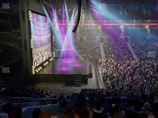 TD Garden - Section Club 145 Seat View TD Garden - Section Club 145 Seat View