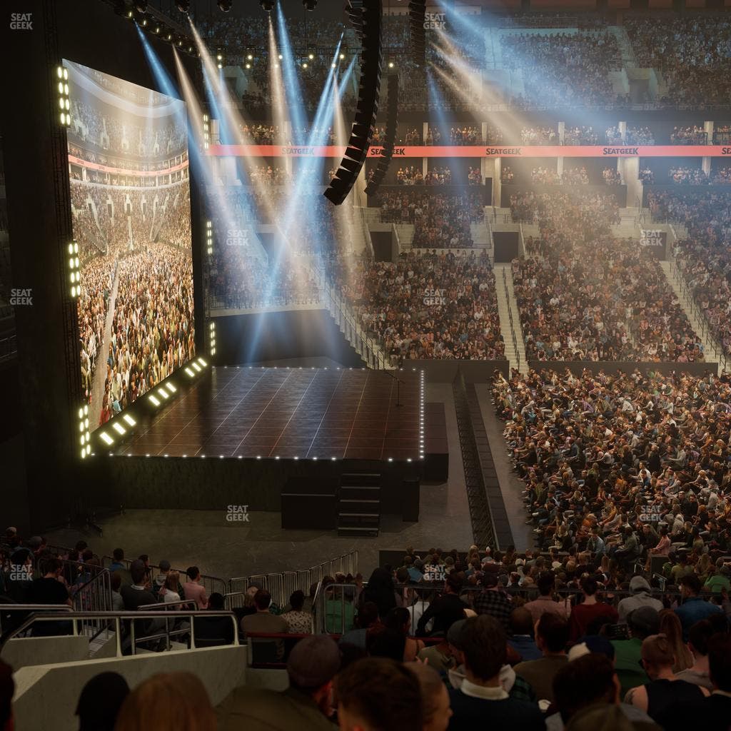 TD Garden - Section Club 145 Seat View