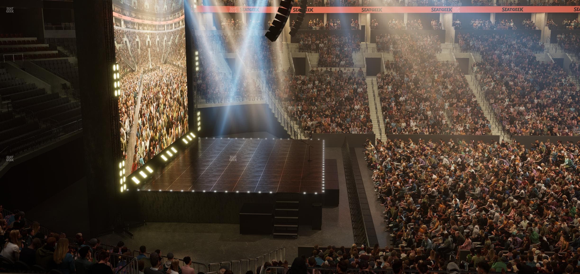 TD Garden - Section Club 145 Seat View