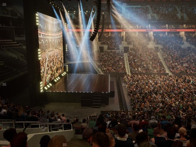 TD Garden - Section Club 145 Seat View TD Garden - Section Club 145 Seat View