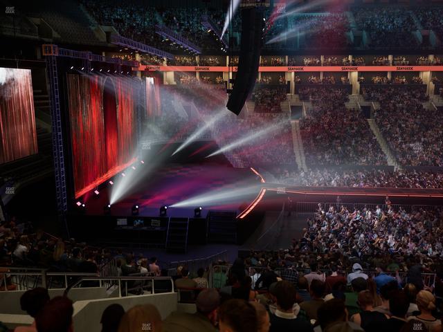 TD Garden - Section Club 145 Seat View TD Garden - Section Club 145 Seat View