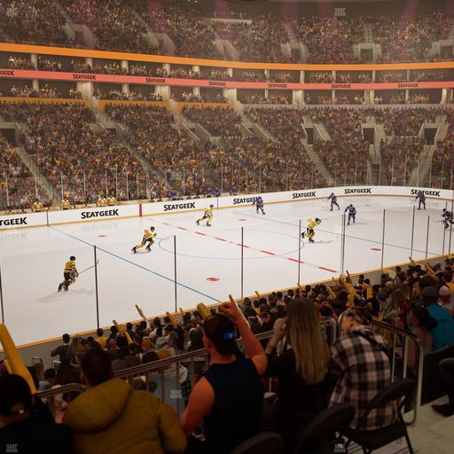 TD Garden - Section Club 145 Seat View