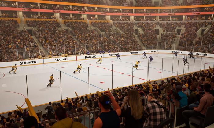 TD Garden - Section Club 145 Seat View