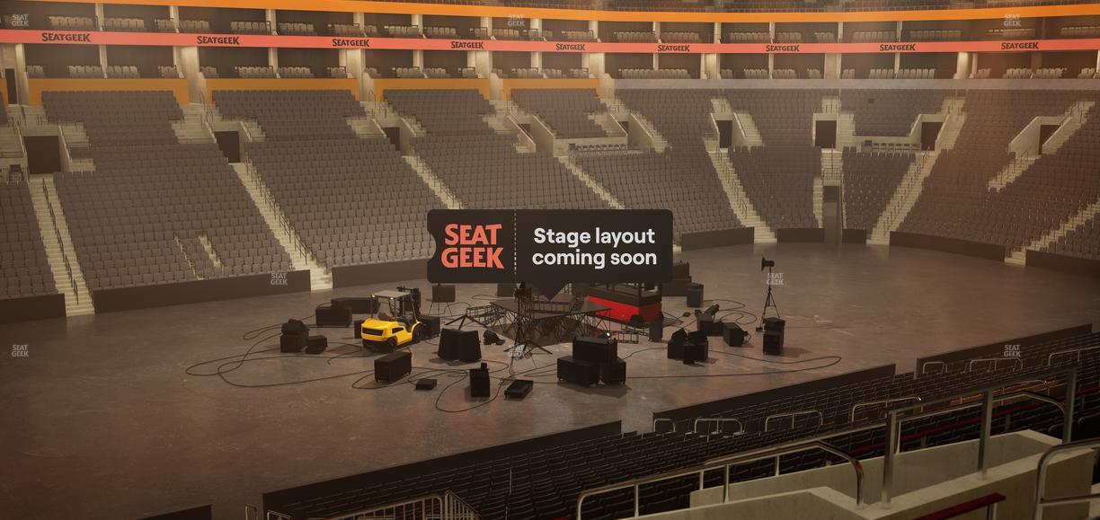 TD Garden - Section Club 145 Seat View