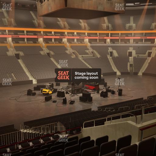 TD Garden - Section Club 145 Seat View