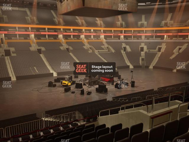 TD Garden - Section Club 145 Seat View