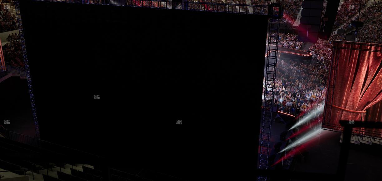 TD Garden - Section Executive View Seat View