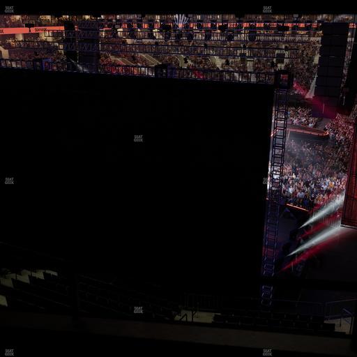 TD Garden - Section Executive View Seat View