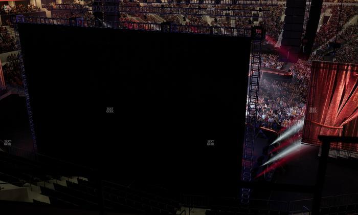 TD Garden - Section Executive View Seat View