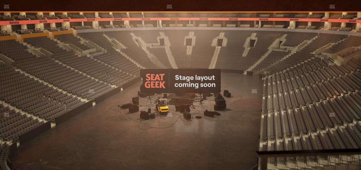 TD Garden - Section Executive View Seat View