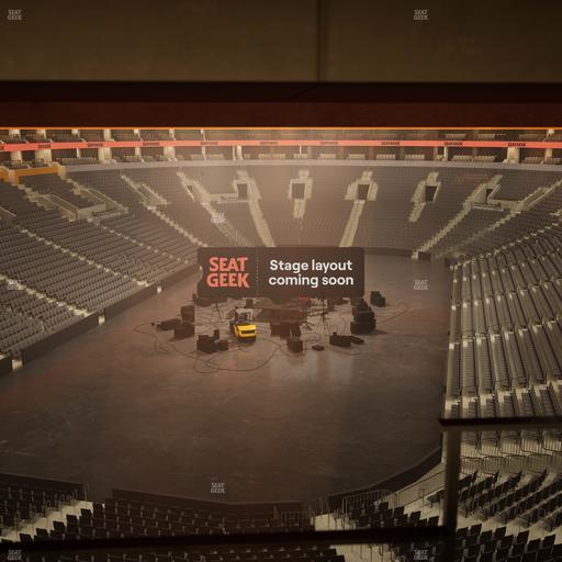 TD Garden - Section Executive View Seat View