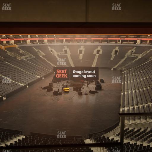 TD Garden - Section Executive View Seat View