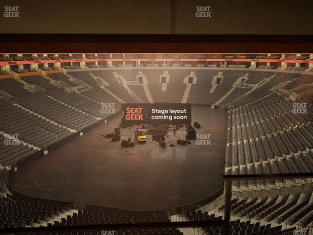 TD Garden - Section Executive View Seat View