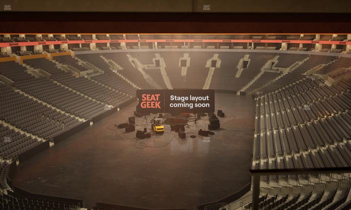 TD Garden - Section Executive View Seat View