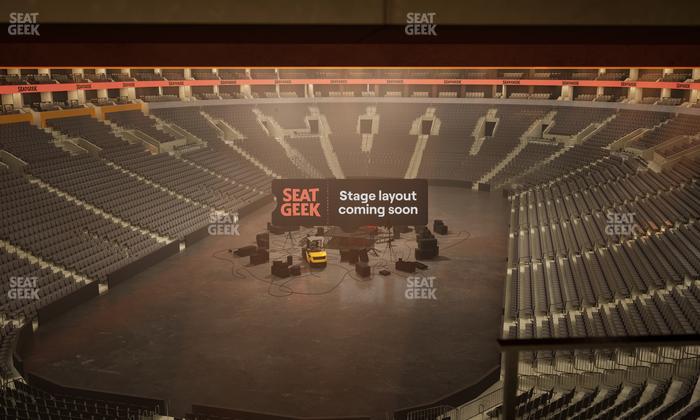 TD Garden - Section Executive View Seat View