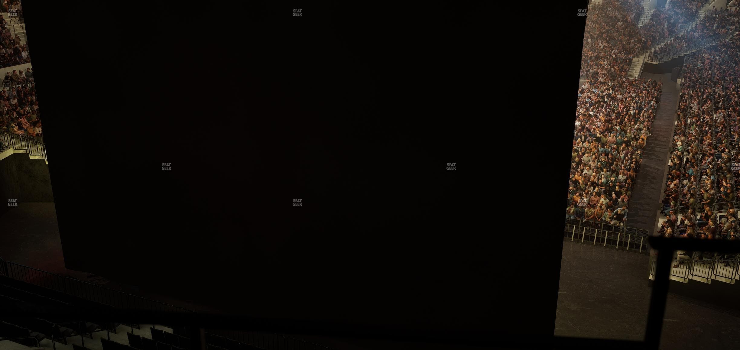 TD Garden - Section Executive View Seat View