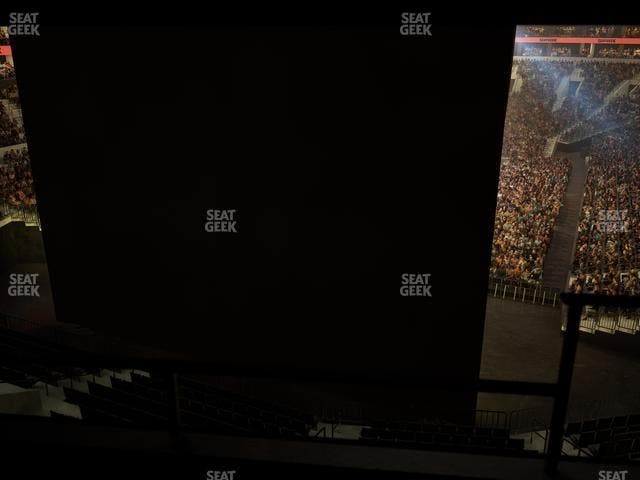 TD Garden - Section Executive View Seat View