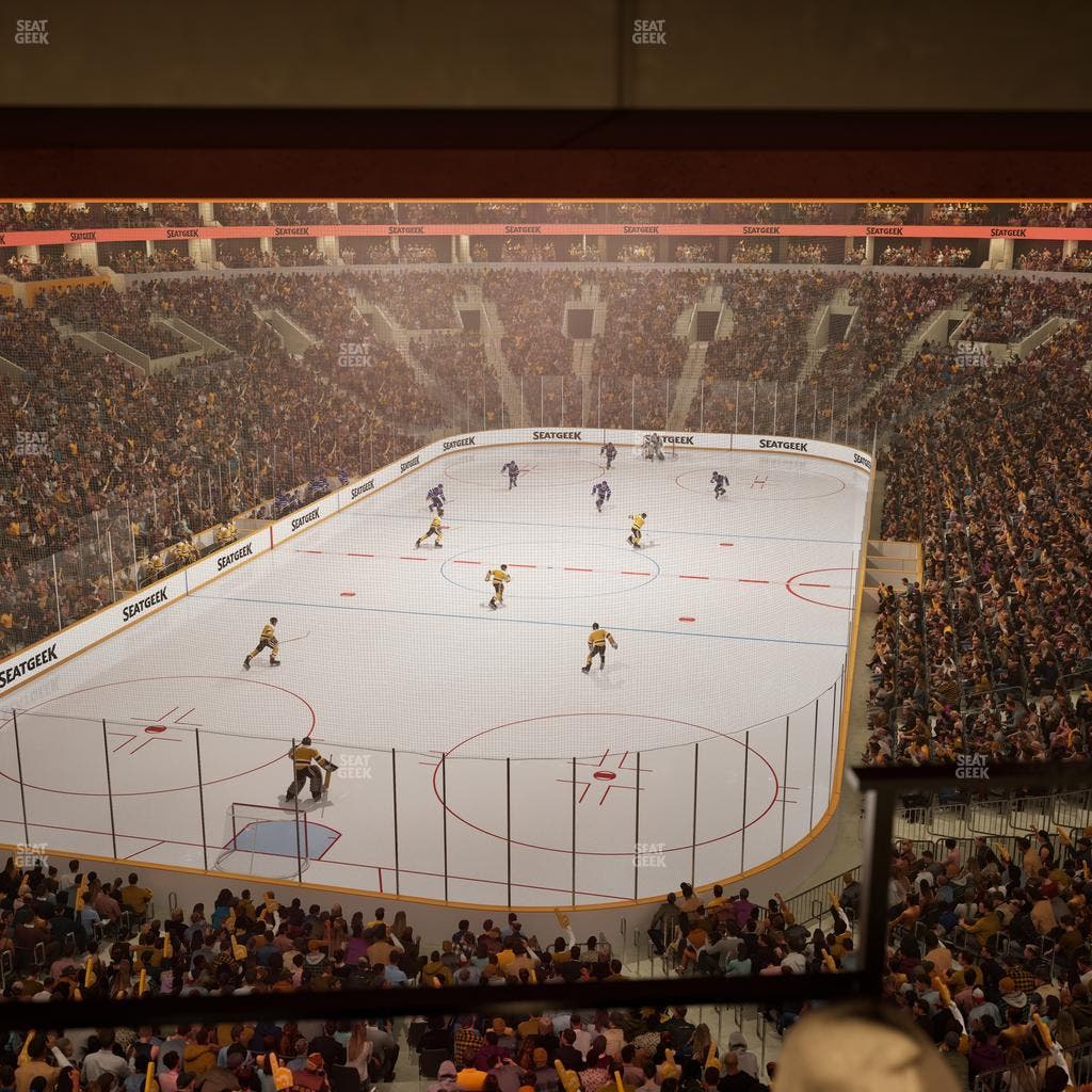 TD Garden - Section Executive View Seat View