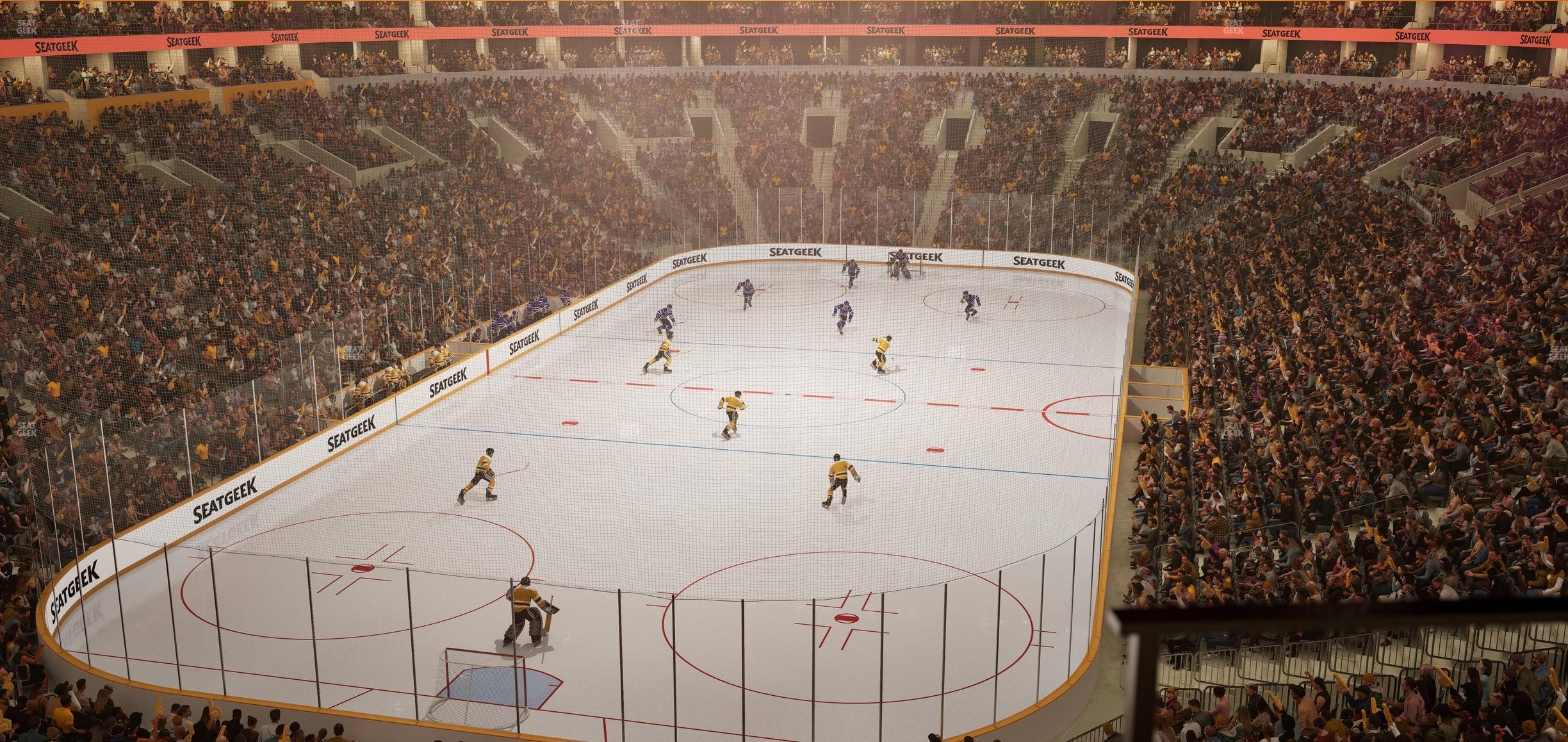 TD Garden - Section Executive View Seat View