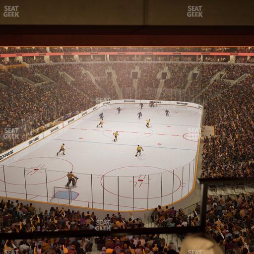 TD Garden - Section Executive View Seat View