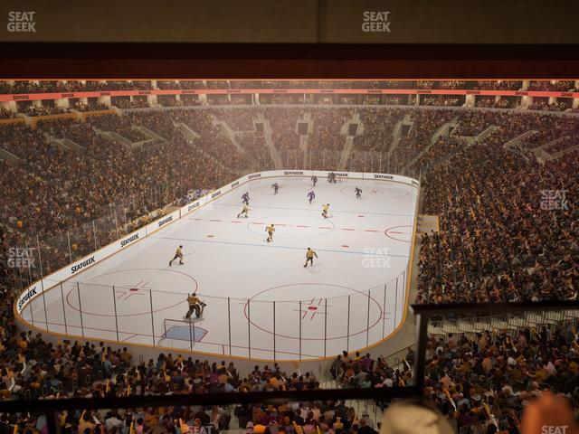 TD Garden - Section Executive View Seat View