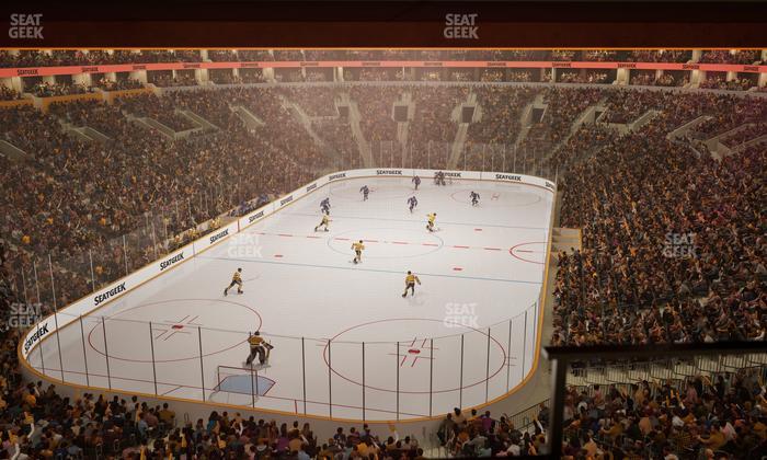 TD Garden - Section Executive View Seat View