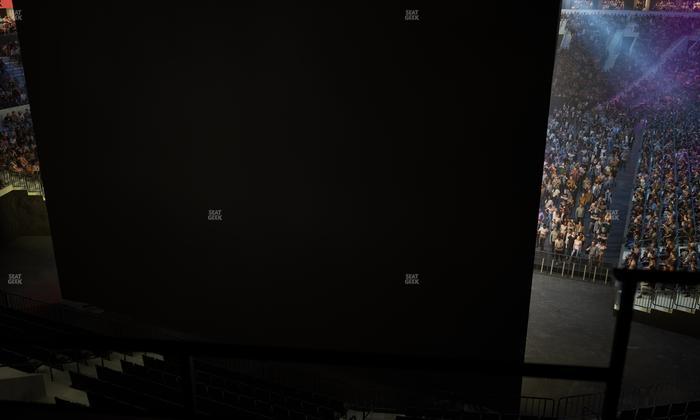 TD Garden - Section Executive View Seat View