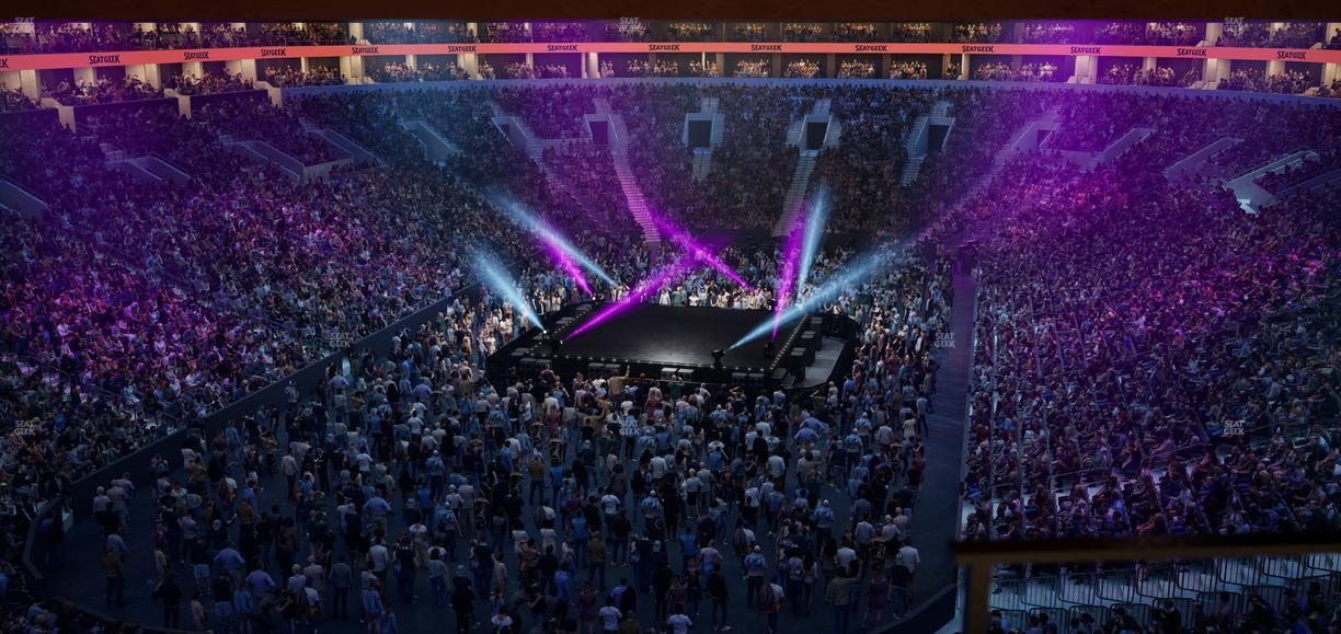 TD Garden - Section Executive View Seat View