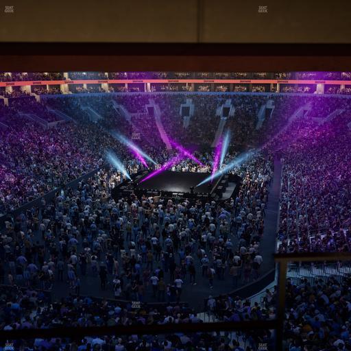 TD Garden - Section Executive View Seat View