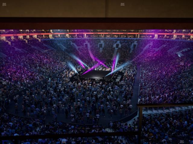 TD Garden - Section Executive View Seat View