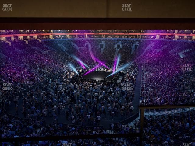 TD Garden - Section Executive View Seat View