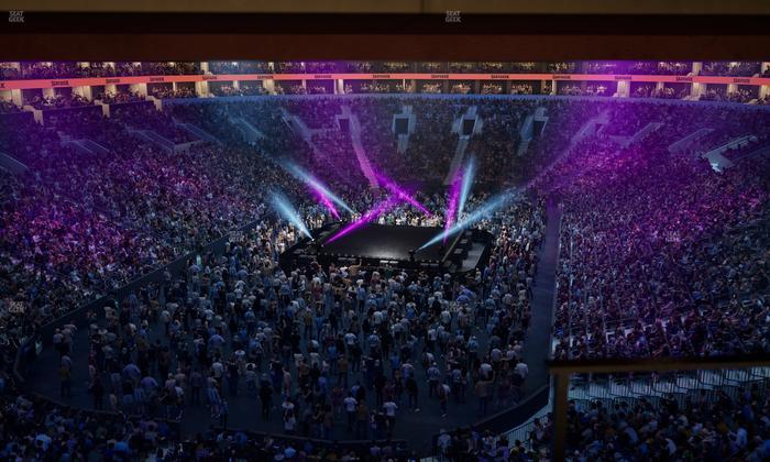 TD Garden - Section Executive View Seat View