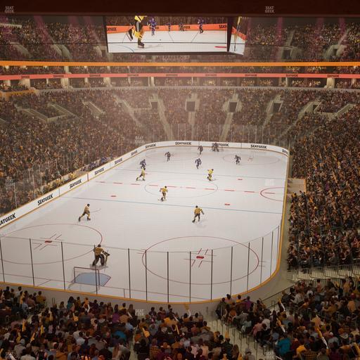 TD Garden - Section Executive View Seat View