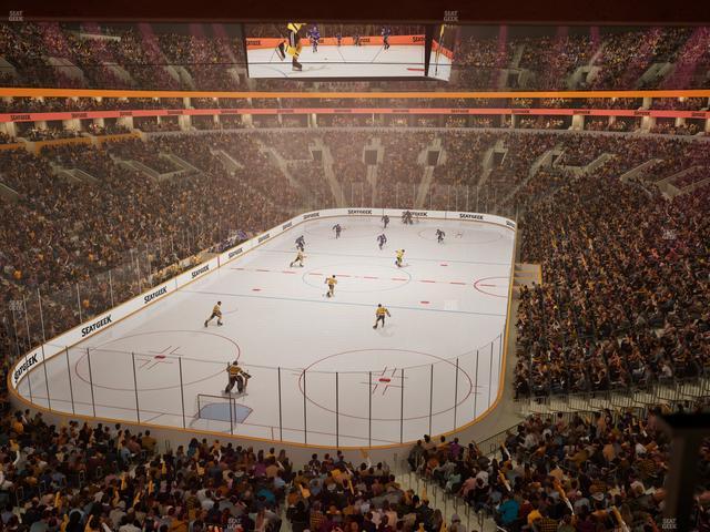 TD Garden - Section Executive View Seat View