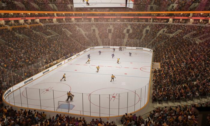 TD Garden - Section Executive View Seat View