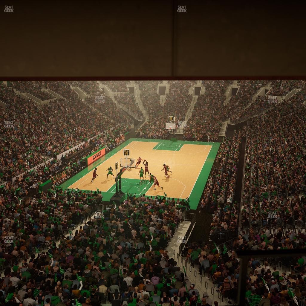 TD Garden - Section Executive View Seat View