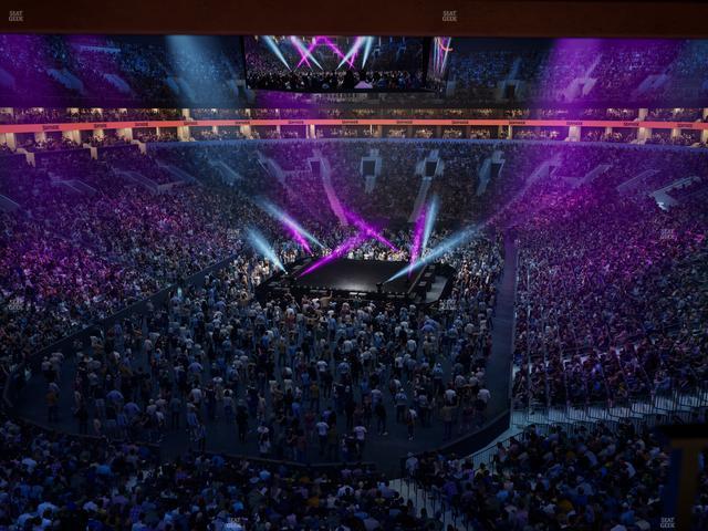 TD Garden - Section Executive View Seat View