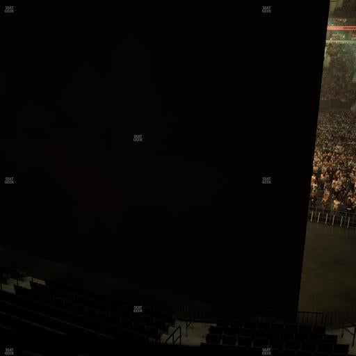 TD Garden - Section Executive View Seat View