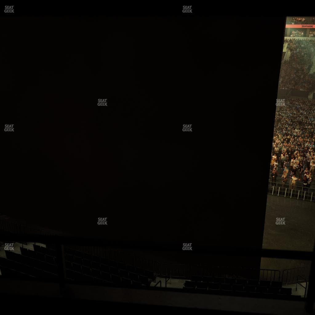 TD Garden - Section Executive View Seat View