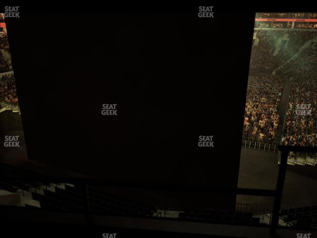 TD Garden - Section Executive View Seat View