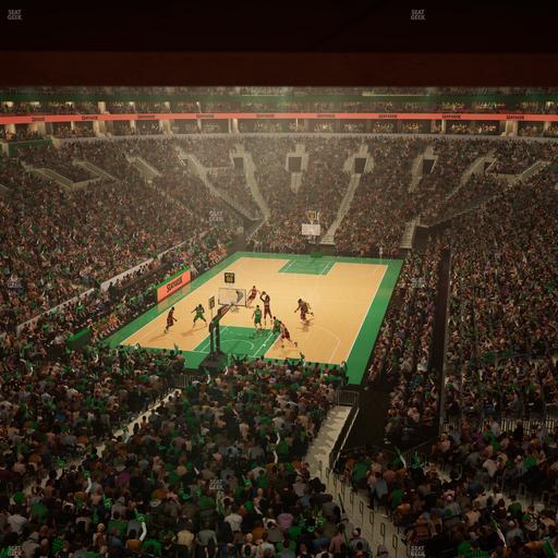 TD Garden - Section Executive View Seat View