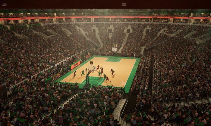 TD Garden - Section Executive View Seat View