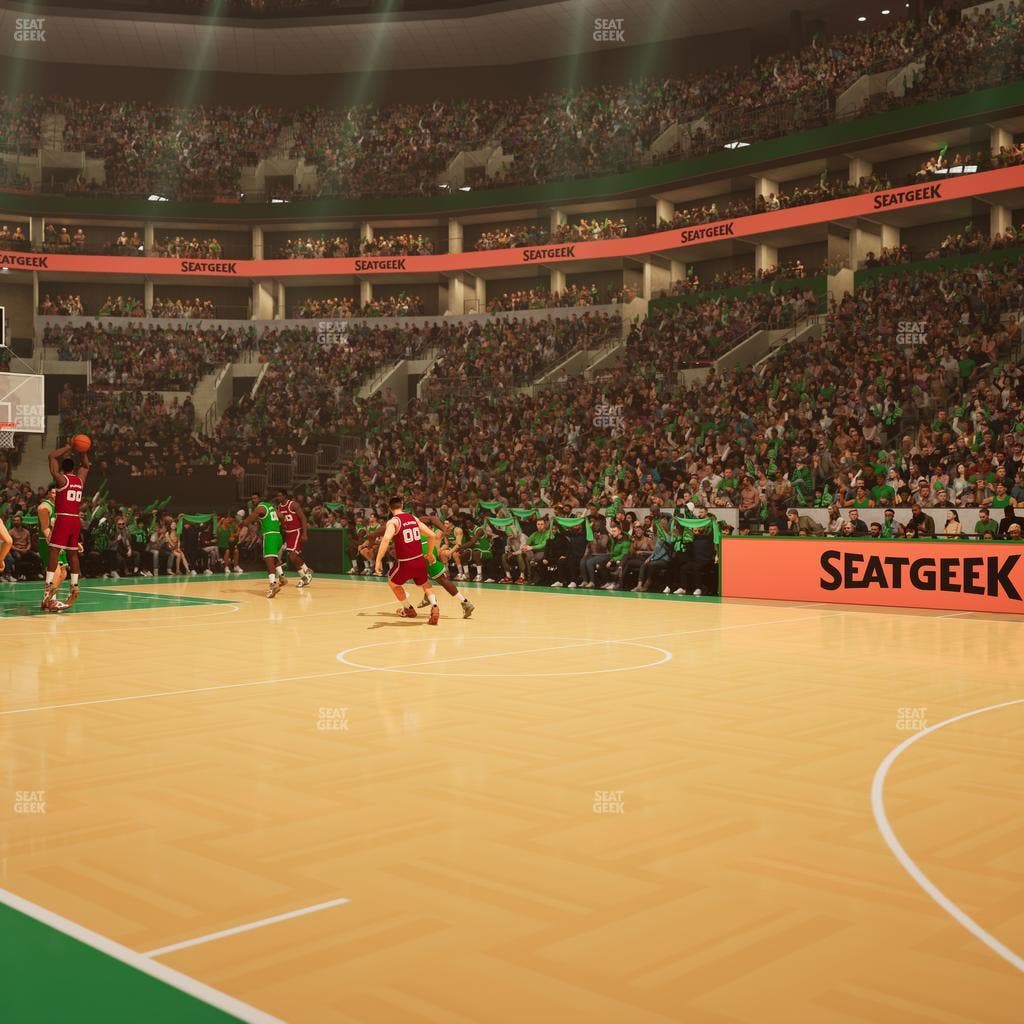 TD Garden - Section Floor 11 Seat View