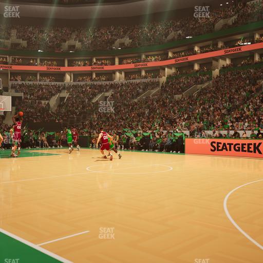 TD Garden - Section Floor 11 Seat View