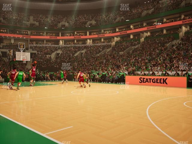TD Garden - Section Floor 11 Seat View