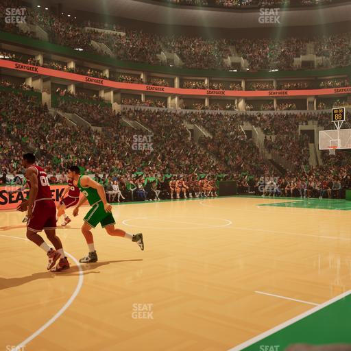 TD Garden - Section Floor 13 Seat View