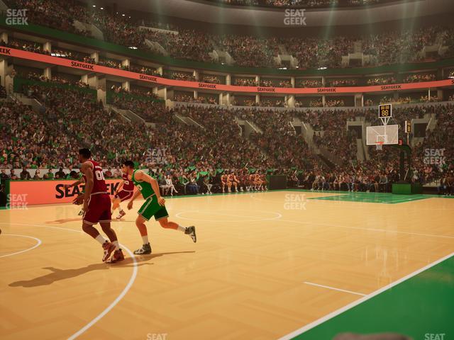 TD Garden - Section Floor 13 Seat View TD Garden - Section Floor 13 Seat View