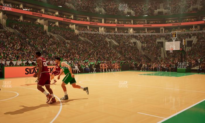 TD Garden - Section Floor 13 Seat View