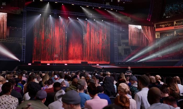 TD Garden - Section Floor A Seat View