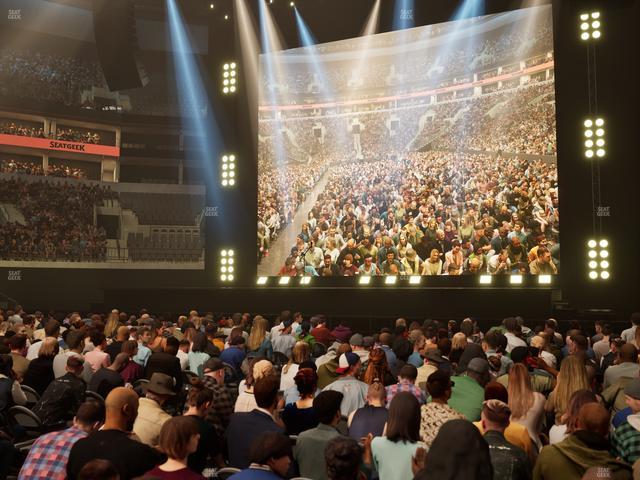 TD Garden - Section Floor C Seat View TD Garden - Section Floor C Seat View